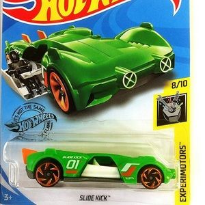 Hot Wheels 2019 Slide Kick Experimotors 144/250